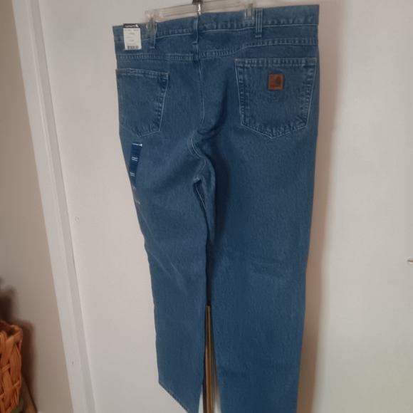 Carhartt Other - Men's Carhartt 44x32 Denim Jeans NWT